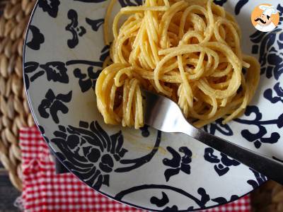 Pompoen- en ricottasaus, perfect met pasta of gevuld in ravioli! - foto 4