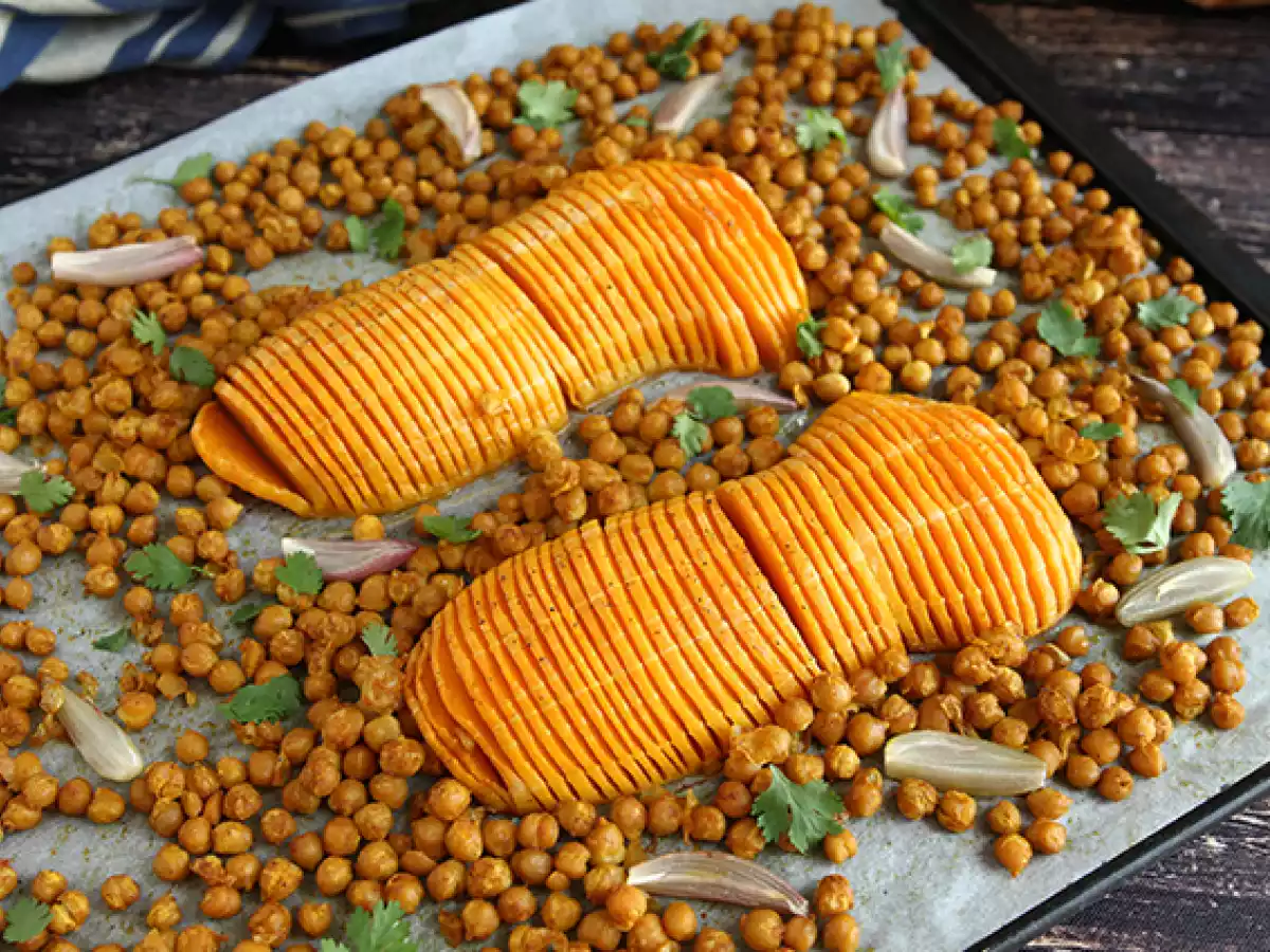 Pompoen hasselback stijl: je nieuwe favoriete bijgerecht! - foto 3