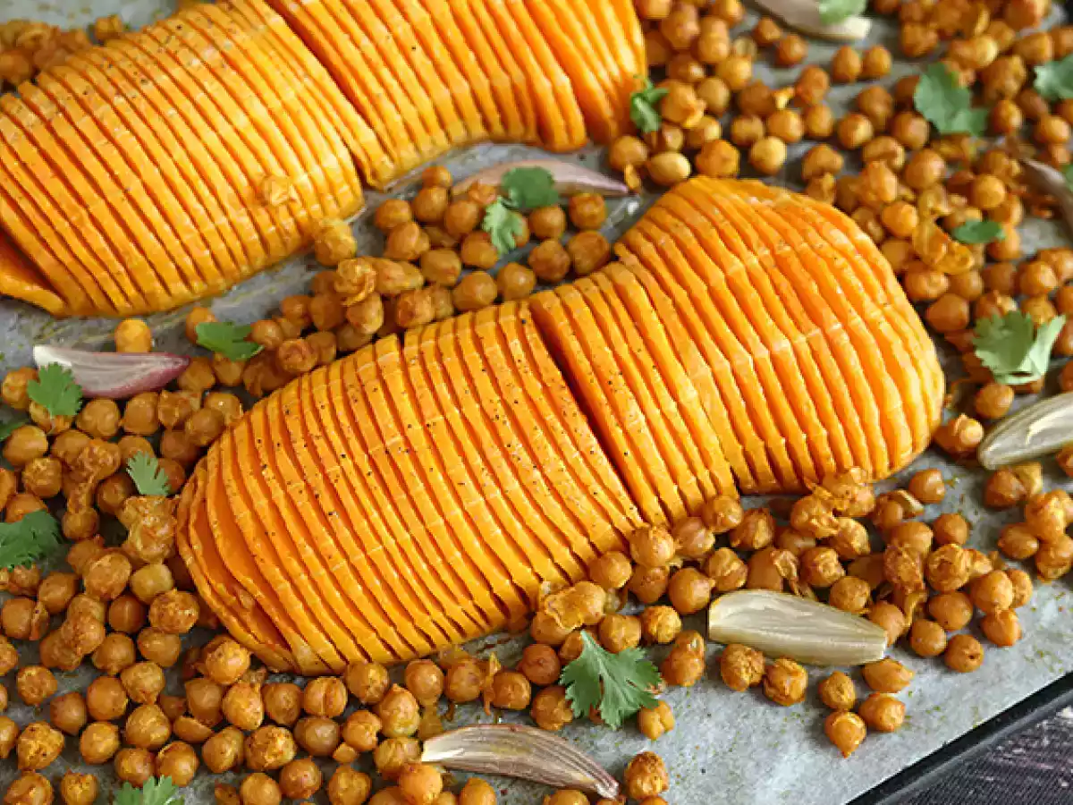 Pompoen hasselback stijl: je nieuwe favoriete bijgerecht! - foto 4