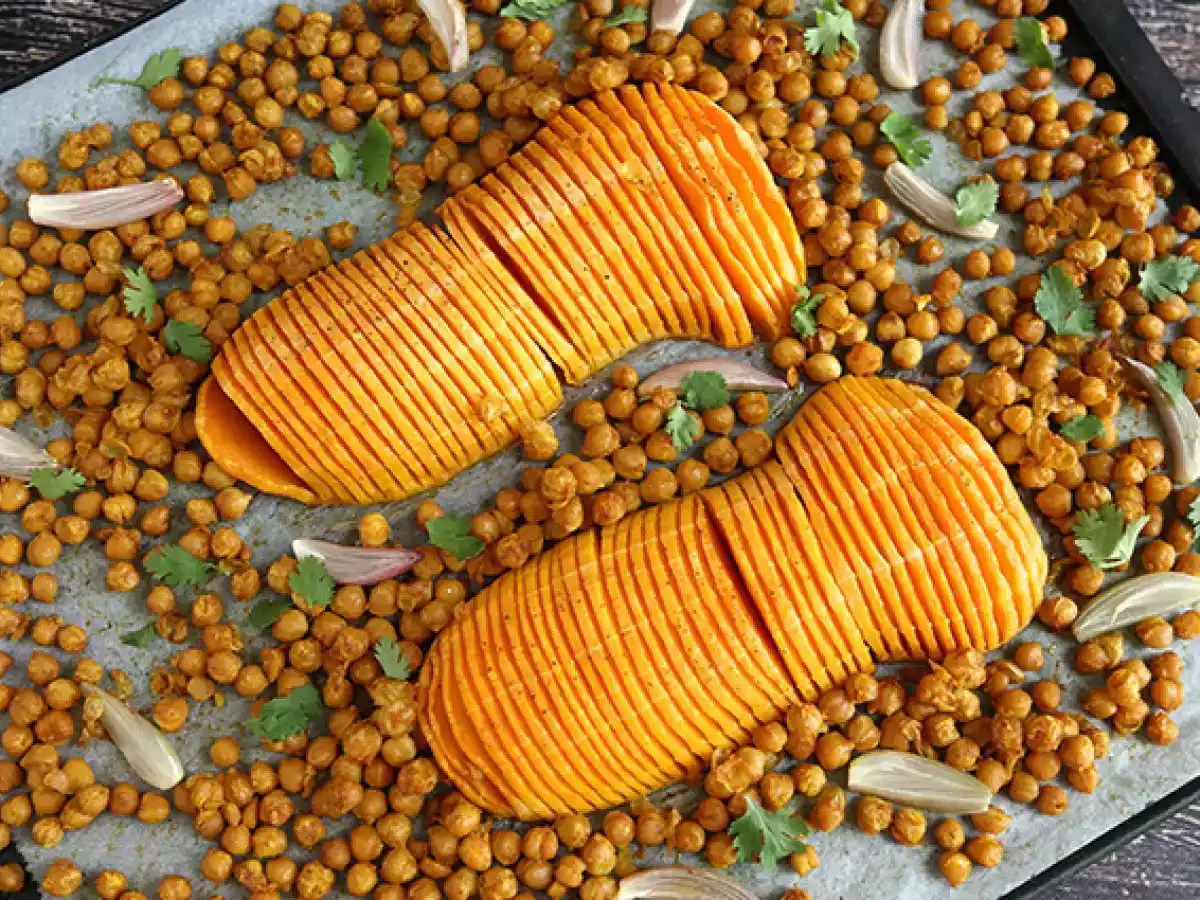 Pompoen hasselback stijl: je nieuwe favoriete bijgerecht! - foto 5