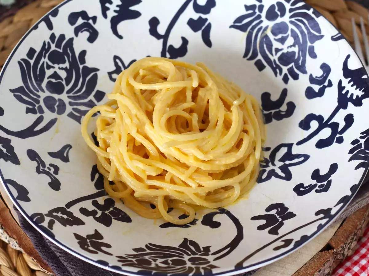 Pompoen-ricottasaus, heerlijk bij pasta of als vulling voor ravioli! - foto 5