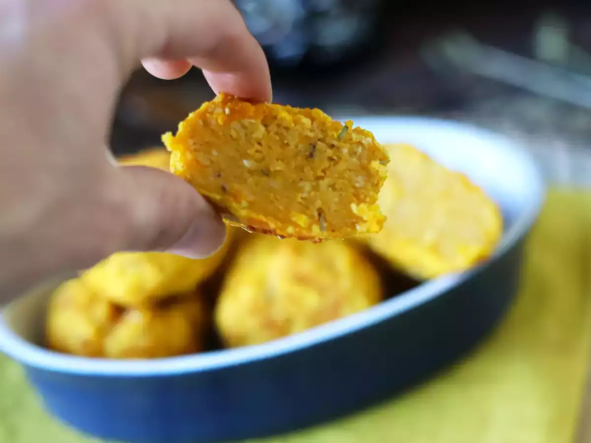 Pompoenballetjes uit de airfryer - foto 7