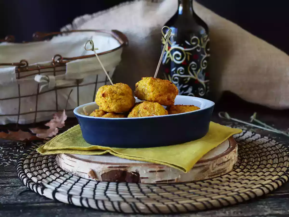 Pompoengehaktballetjes in airfryer - foto 2