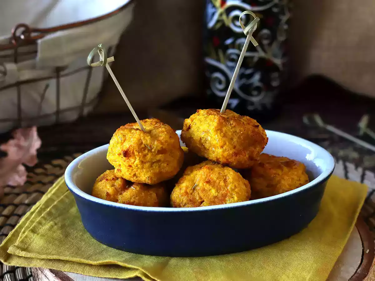 Pompoengehaktballetjes in airfryer - foto 5