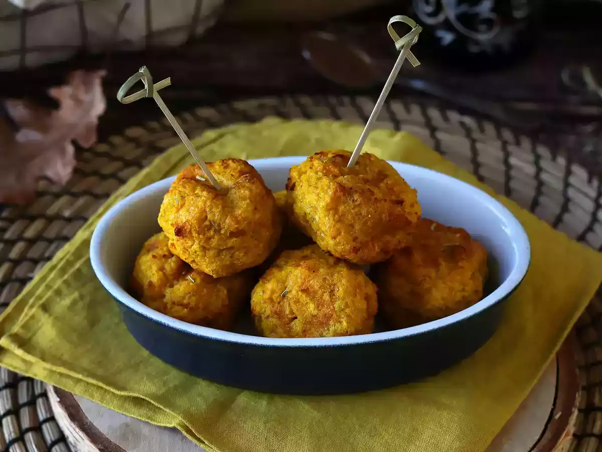 Pompoengehaktballetjes in airfryer - foto 6