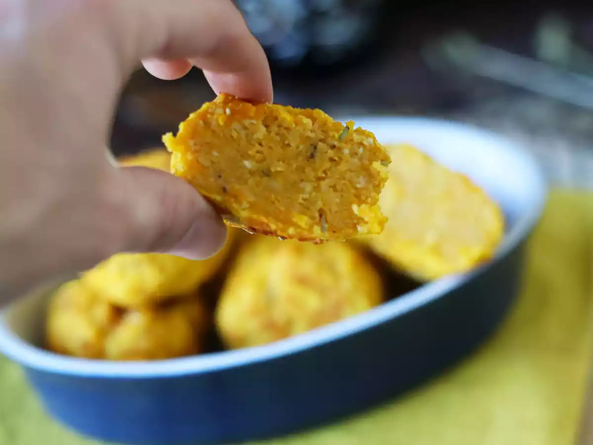 Pompoengehaktballetjes in airfryer - foto 7