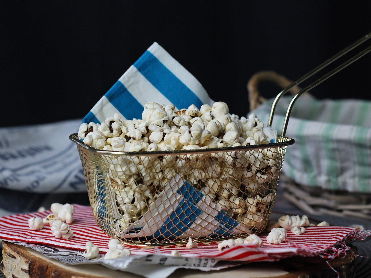 Popcorn in de Air Fryer, het kan! - foto 2