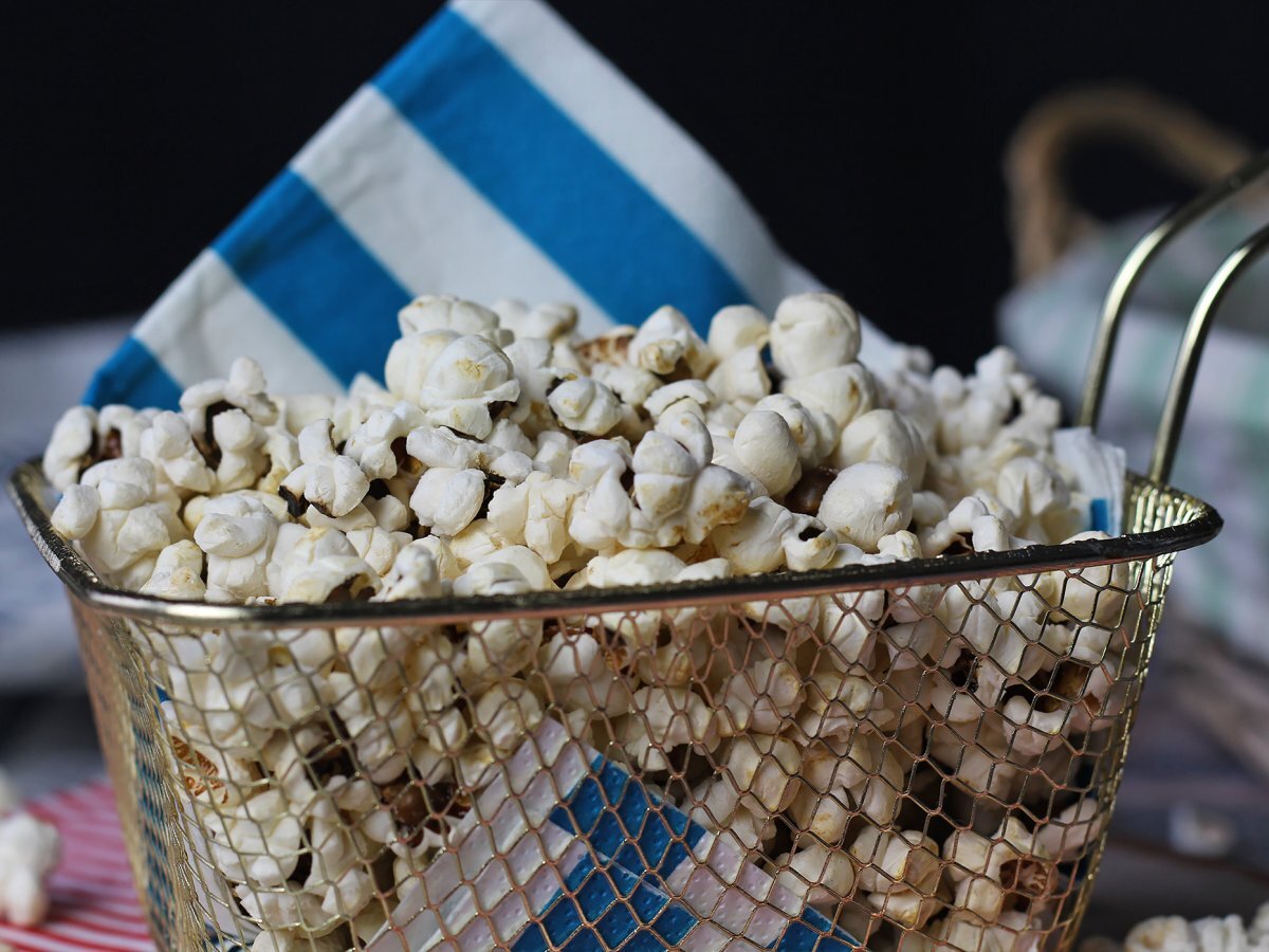 Popcorn in de Air Fryer, het kan! - foto 3