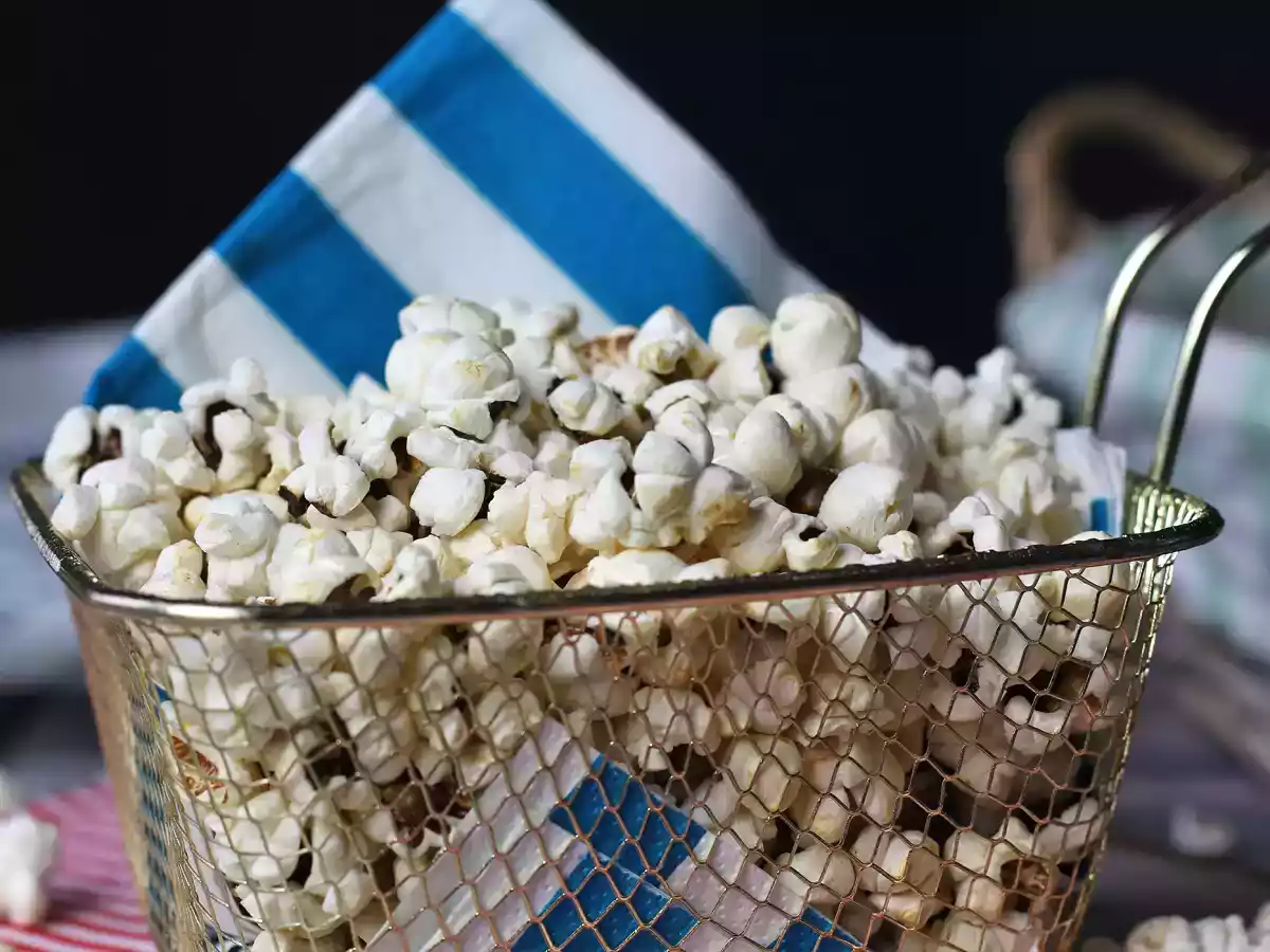 Popcorn in de Air Fryer, het kan! - foto 3