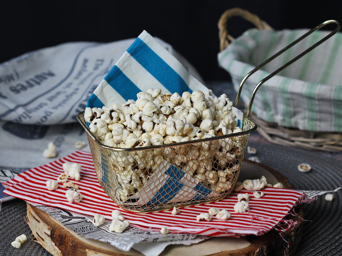 Popcorn in de Air Fryer, het kan! - foto 4