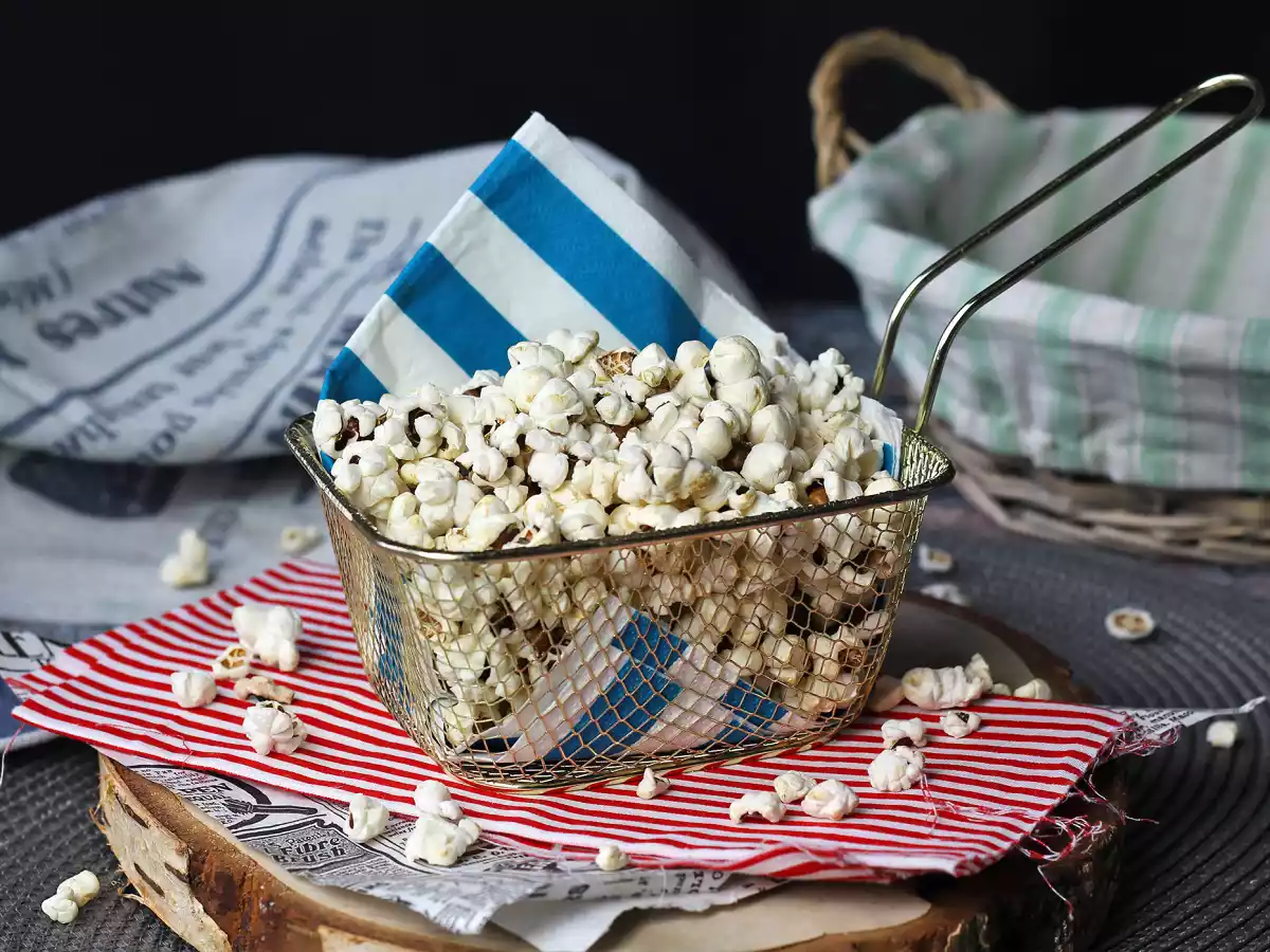 Popcorn in de Air Fryer, het kan! - foto 4