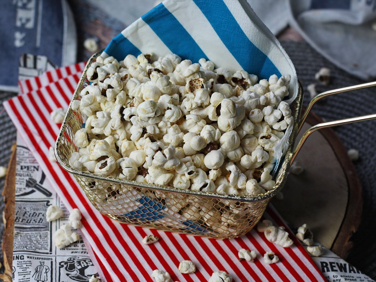 Popcorn in de Air Fryer, het kan! - foto 5