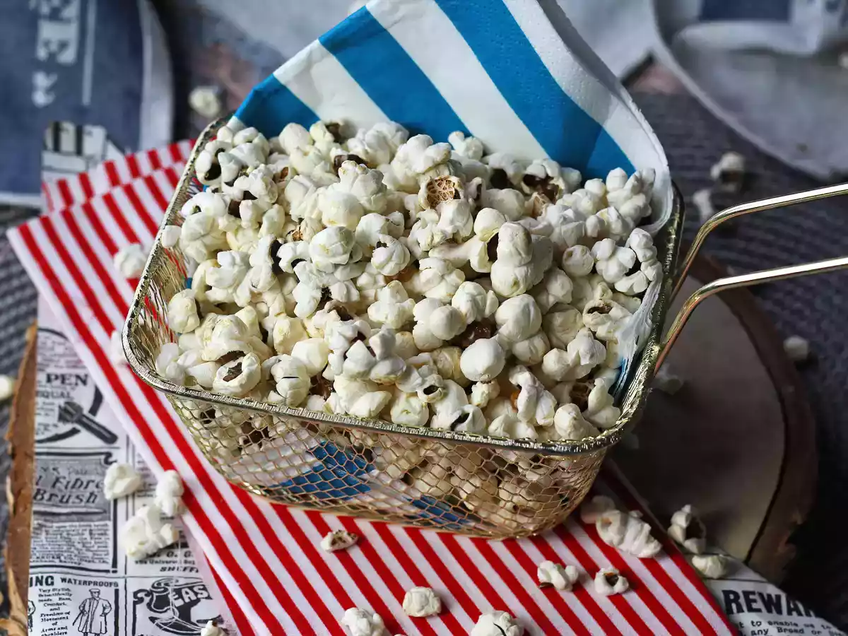 Popcorn in de Air Fryer, het kan! - foto 5