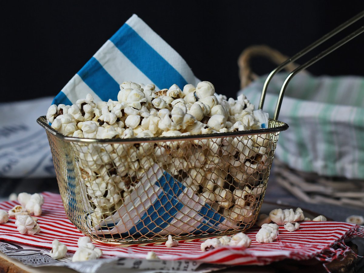 Popcorn in de Air Fryer, het kan! - foto 6