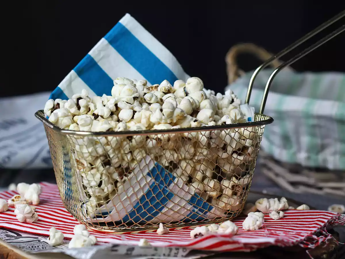 Popcorn in de Air Fryer, het kan! - foto 6