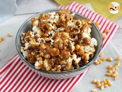 Popcorn met karamel - foto 2