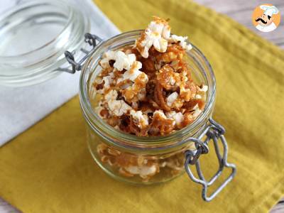 Popcorn met karamel - foto 3