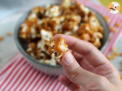 Popcorn met karamel - foto 4