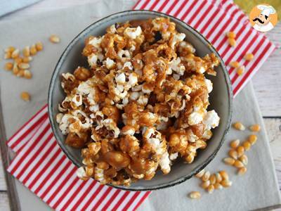 Popcorn met karamel - foto 5