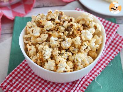 Popcorn met pizzasmaak - foto 4