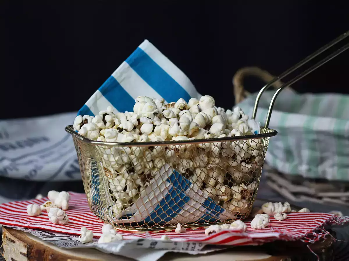 Popcorn uit de airfryer: het kan! - foto 2