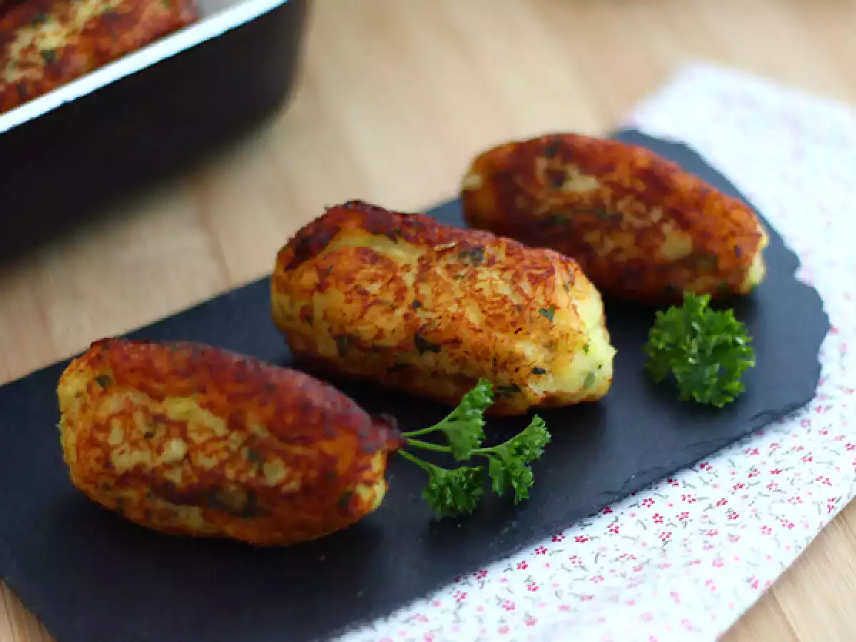 Portugese kabeljauwbeignets
