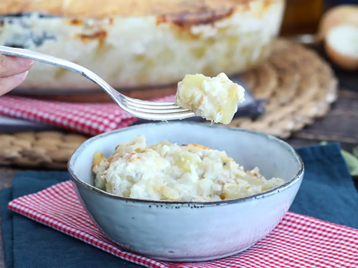 Portugese kabeljauwgratin met room – traditioneel recept - foto 5