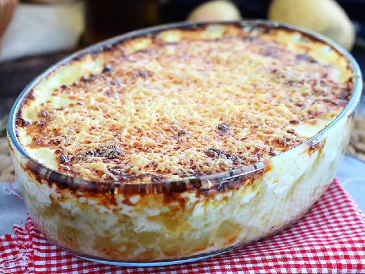 Portugese kabeljauwgratin met room – traditioneel recept - foto 6