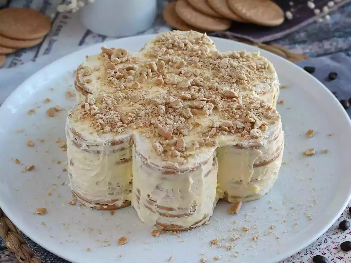 Portugese koekjestaart, bolo de bolacha - foto 4