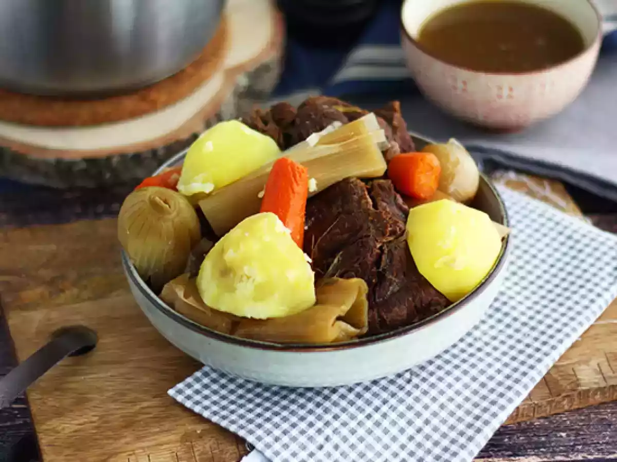 Pot-au-feu, een eenvoudige klassieker