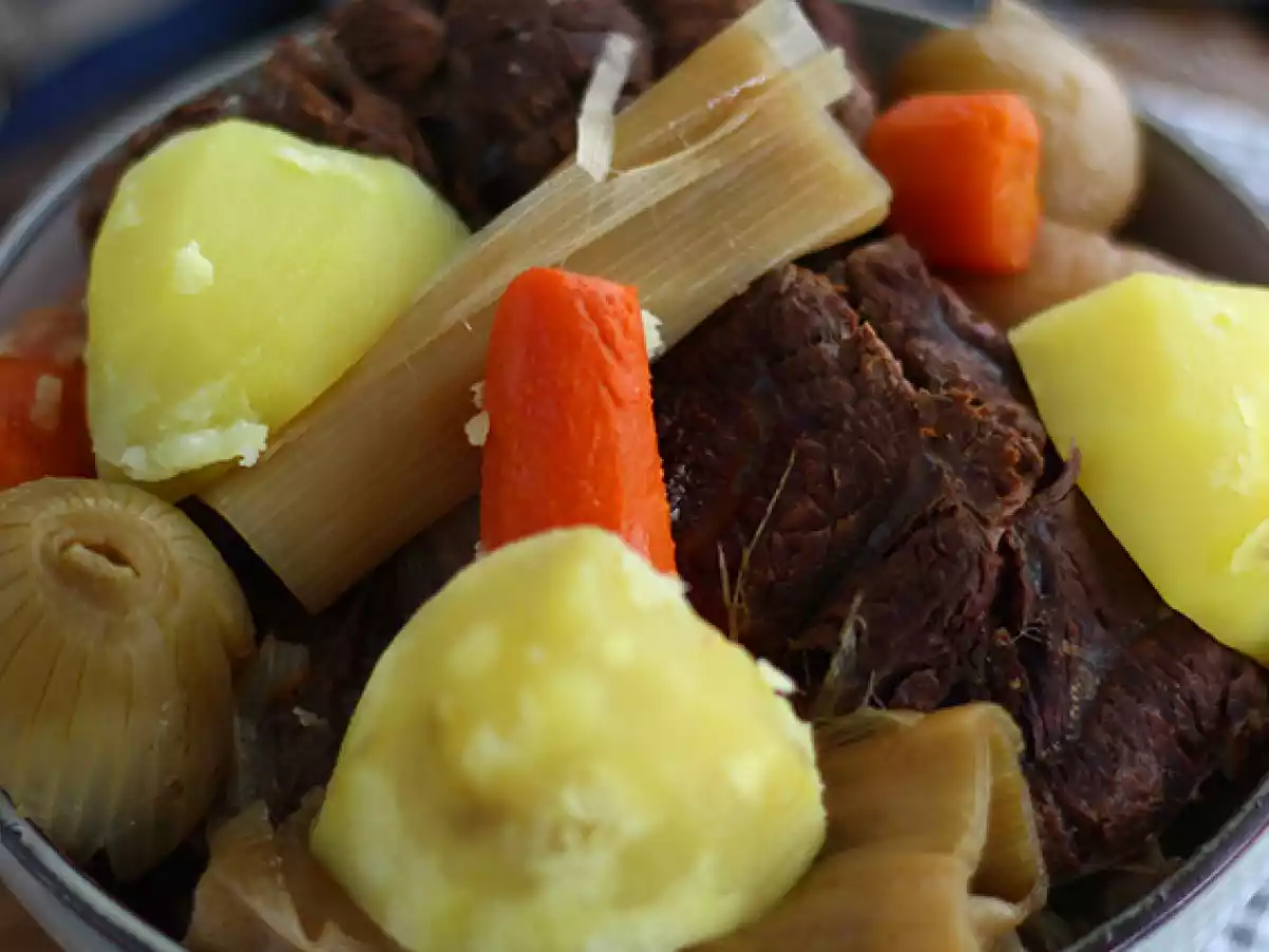Pot-au-feu, een eenvoudige klassieker - foto 2