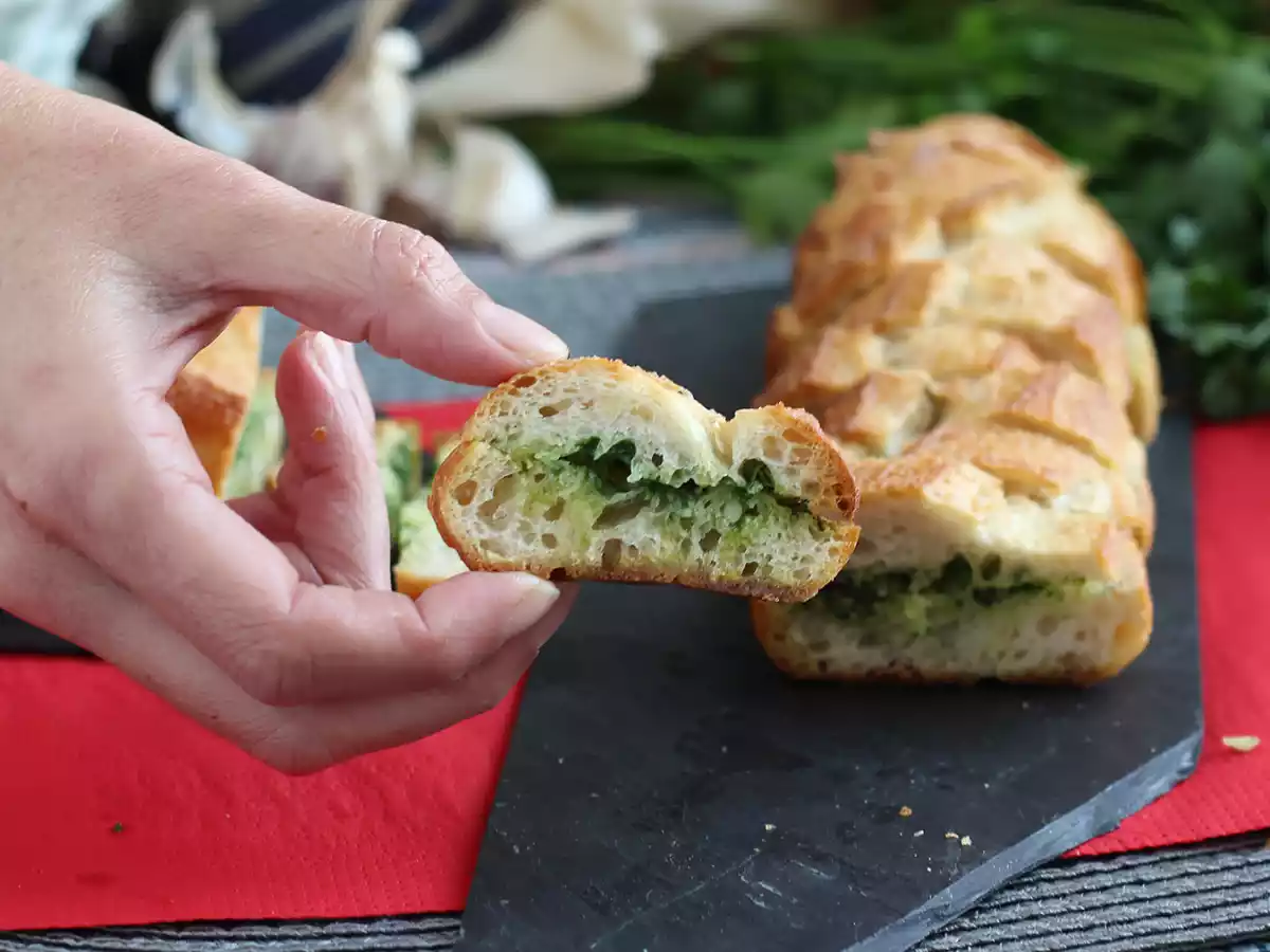 Prefou met knoflook en peterselie - foto 3