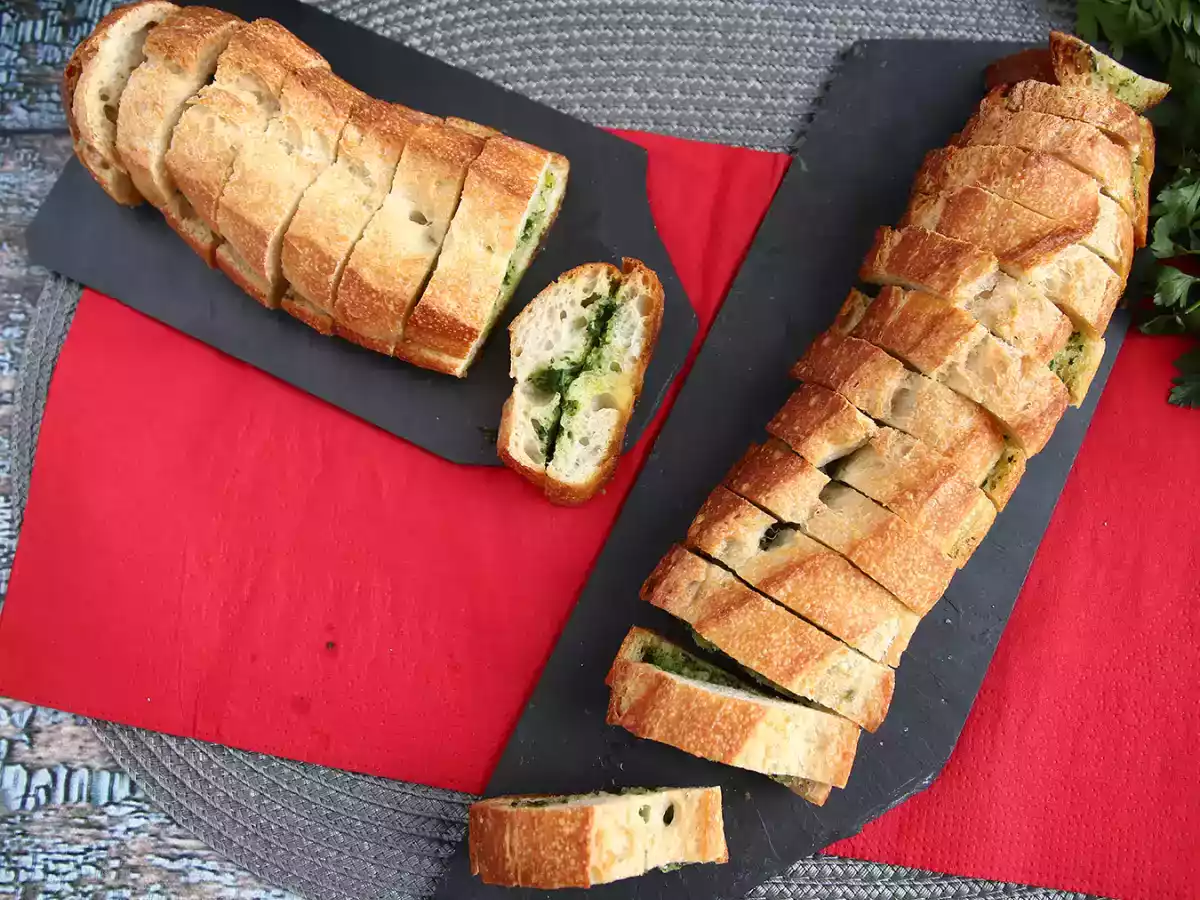 Prefou met knoflook en peterselie - foto 4