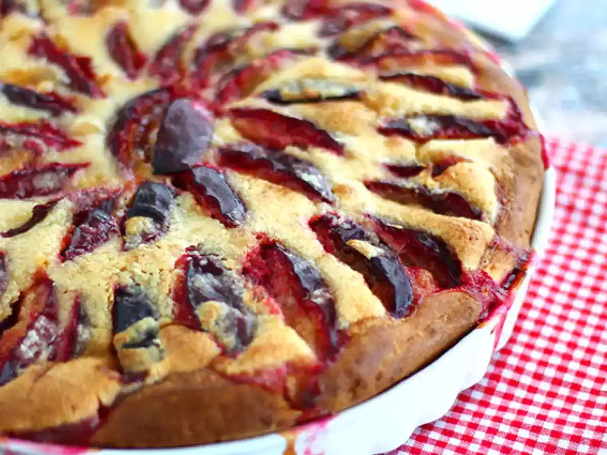 Pruimentaart van brioche - foto 2