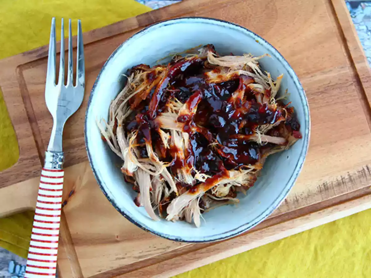 Pulled pork à la Amerikaanse stijl - foto 2