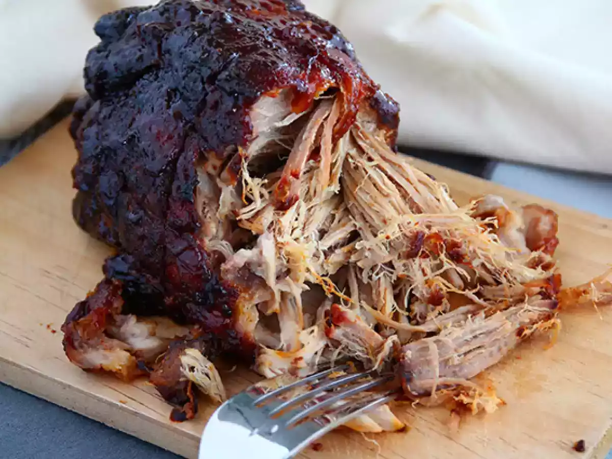 Pulled pork à la Amerikaanse stijl - foto 3