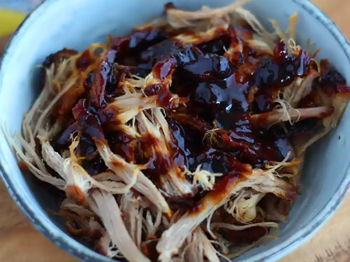 Pulled pork à la Amerikaanse stijl - foto 4