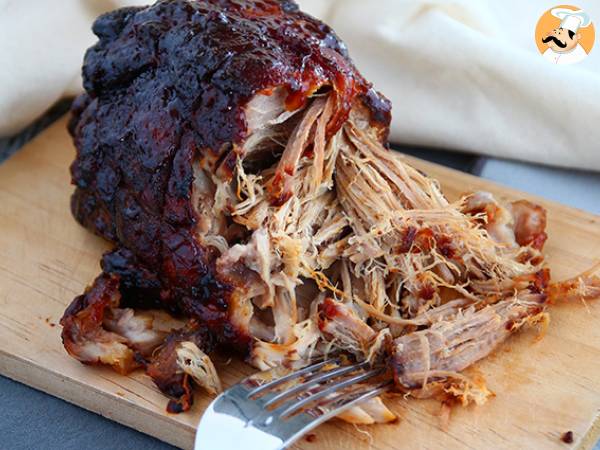 Pulled pork à la Amerikaanse stijl - foto 3