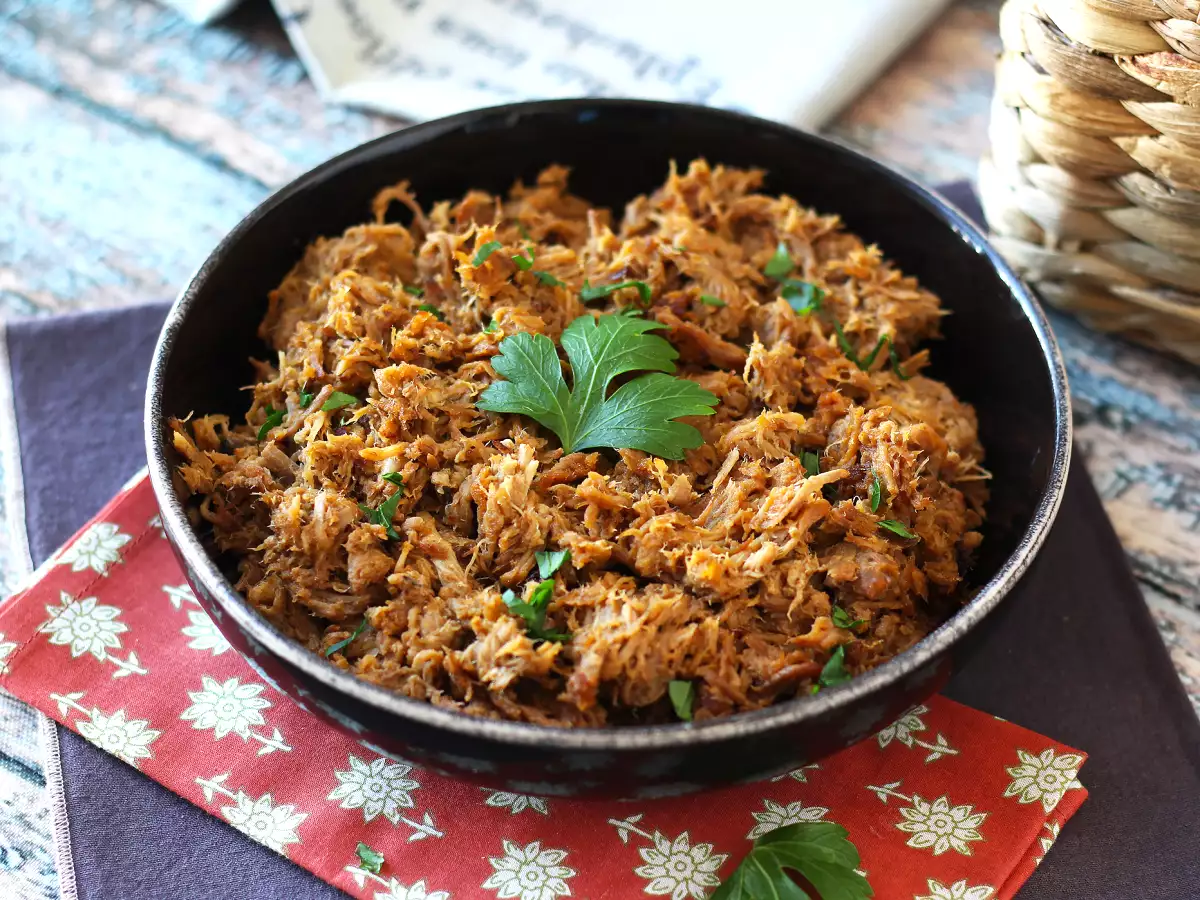 Pulled pork in de Cookeo - foto 2