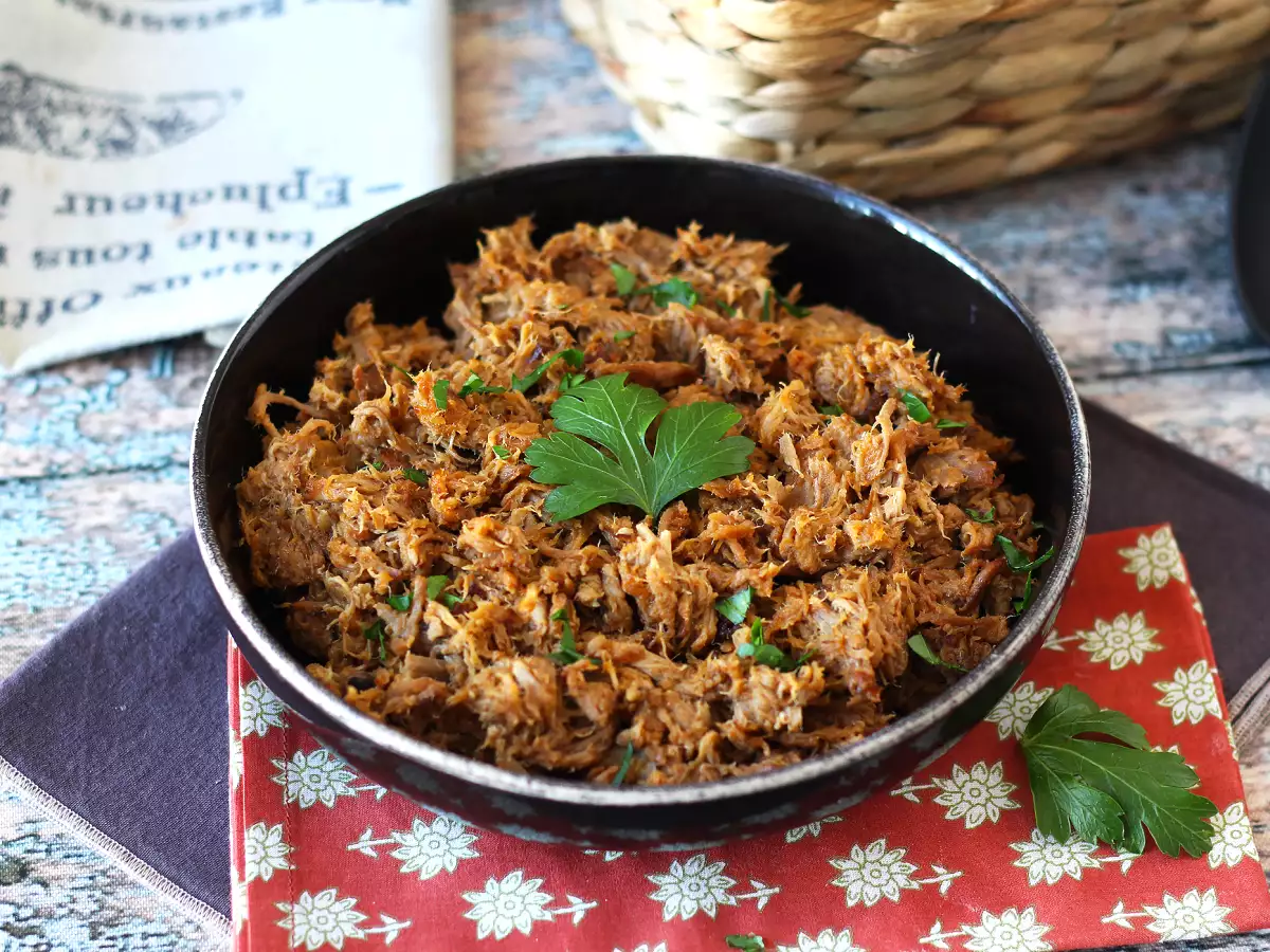 Pulled pork in de Cookeo - foto 4