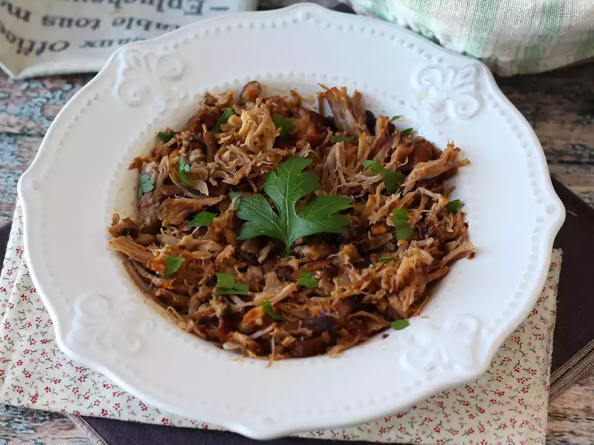Pulled pork uit de airfryer - foto 4