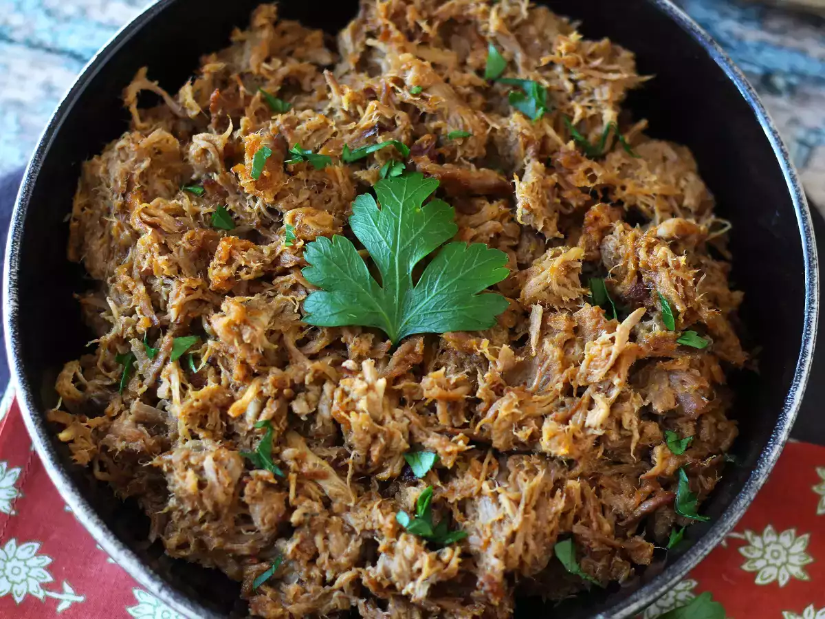 Pulled pork uit de Cookeo - foto 3