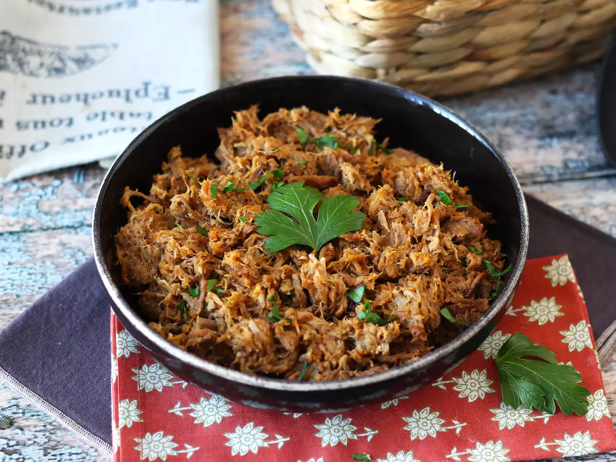 Pulled pork uit de Cookeo - foto 4