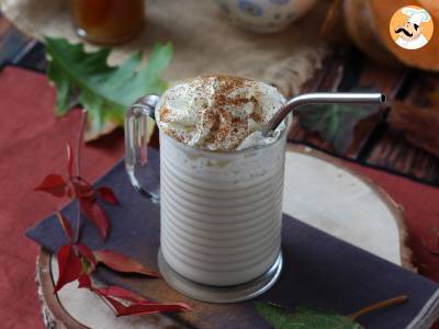 Pumpkin spice latte met zelfgemaakte pompoensiroop! - foto 2