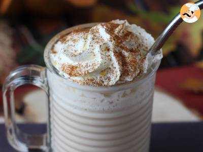 Pumpkin spice latte met zelfgemaakte pompoensiroop! - foto 3