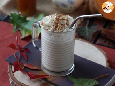 Pumpkin spice latte met zelfgemaakte pompoensiroop! - foto 4