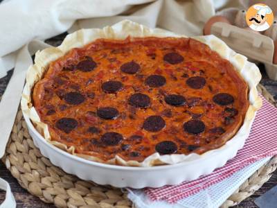 Quiche met peper en chorizo - foto 3