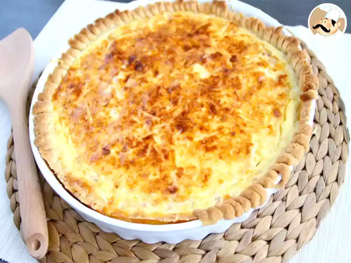 Quiche met spek
