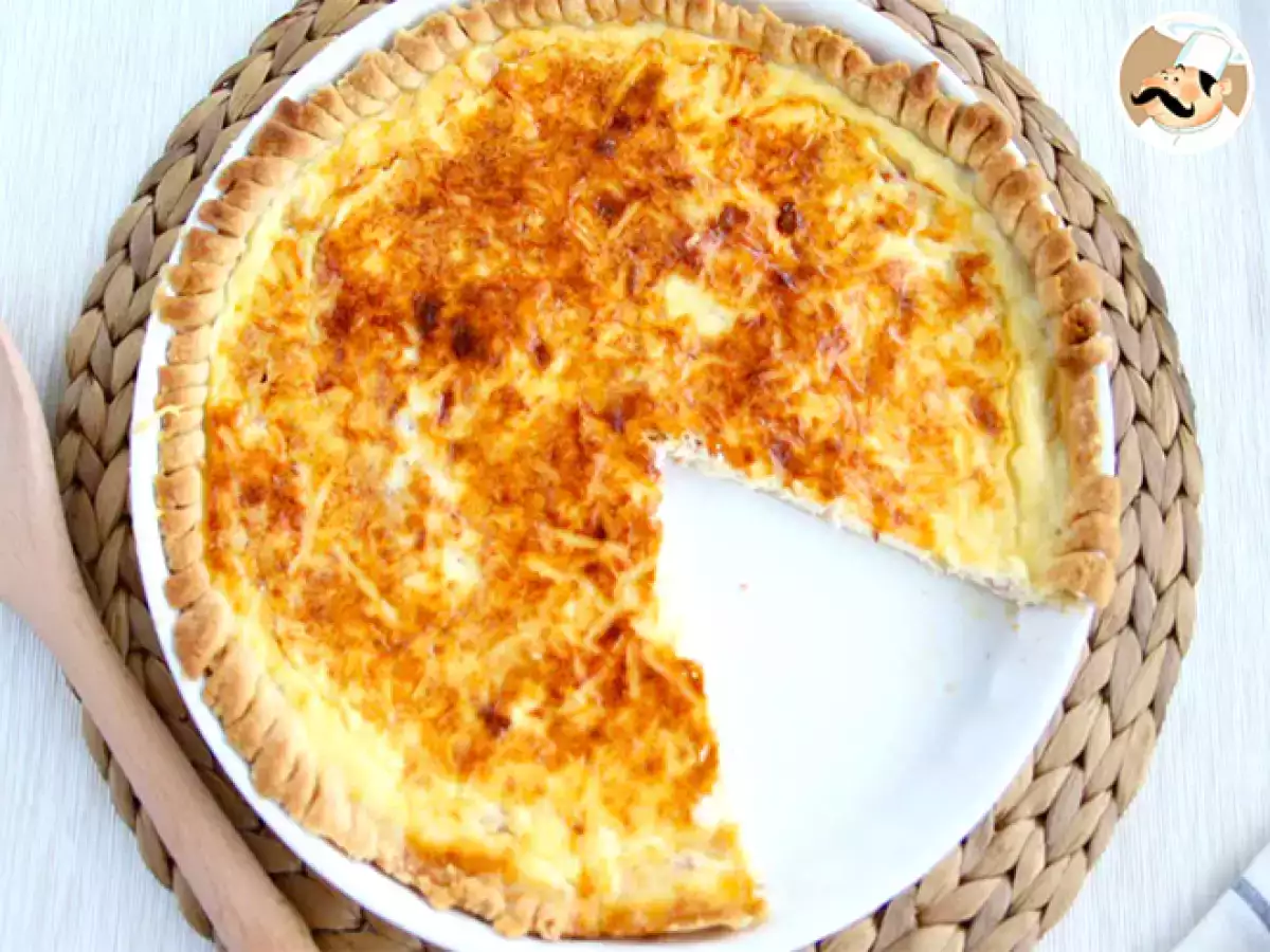 Quiche met spekblokjes - foto 2