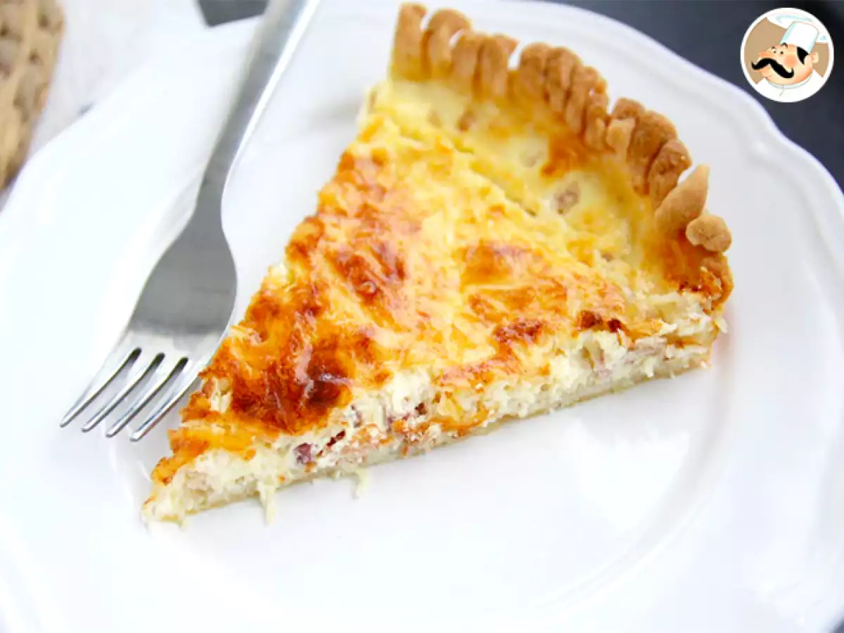 Quiche met spekblokjes - foto 3